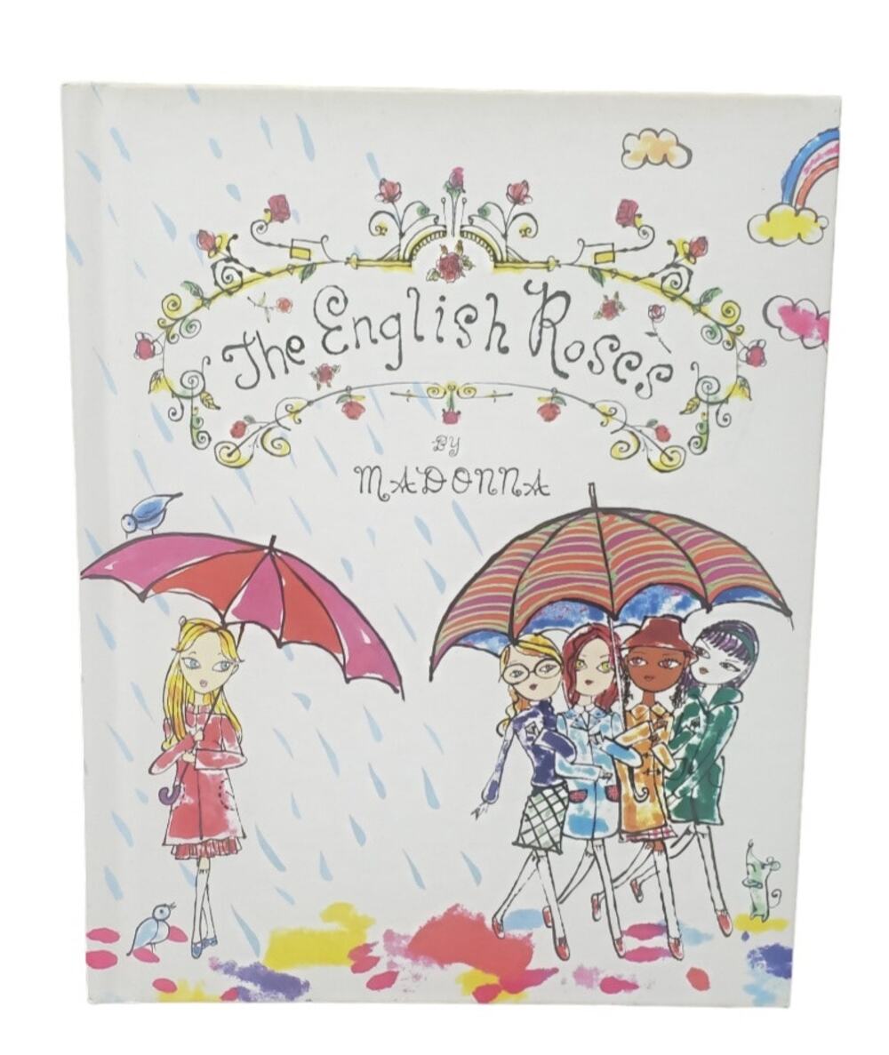 The English Roses by Madonna Hardback Book | 1st Edition 1 of 5 Books for Kids